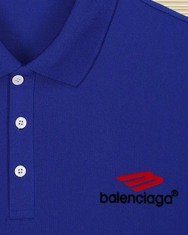 BALENCIAGA* Classic logo 🔥 POLO ✅ Quality ‼ ●100% ●50% 50% ● 200g ● ● 1：1 ● ●Size：M L XL XXL XXXL